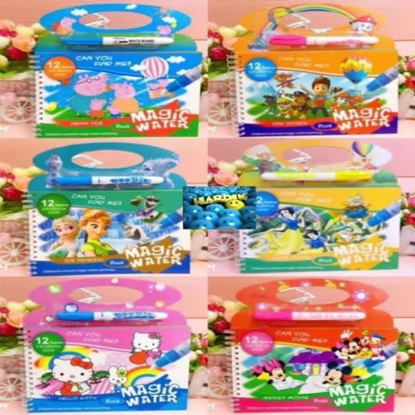 Magic water book  - Wholesale Toys & Return Gifts India