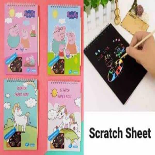 Scarthes card - Wholesale Toys & Return Gifts India
