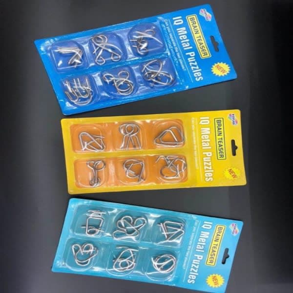Metal puzzle gift  - Wholesale Toys & Return Gifts India