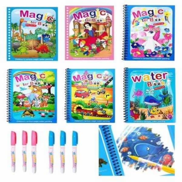 Magic water book  - Wholesale Toys & Return Gifts India