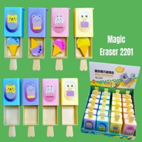 Magic eraser  - Wholesale Toys & Return Gifts India