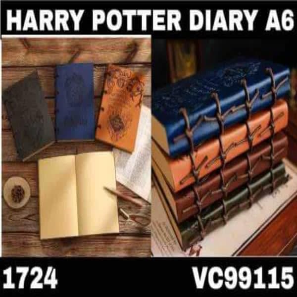 Harry Potter dairy 708 - Wholesale Toys & Return Gifts India