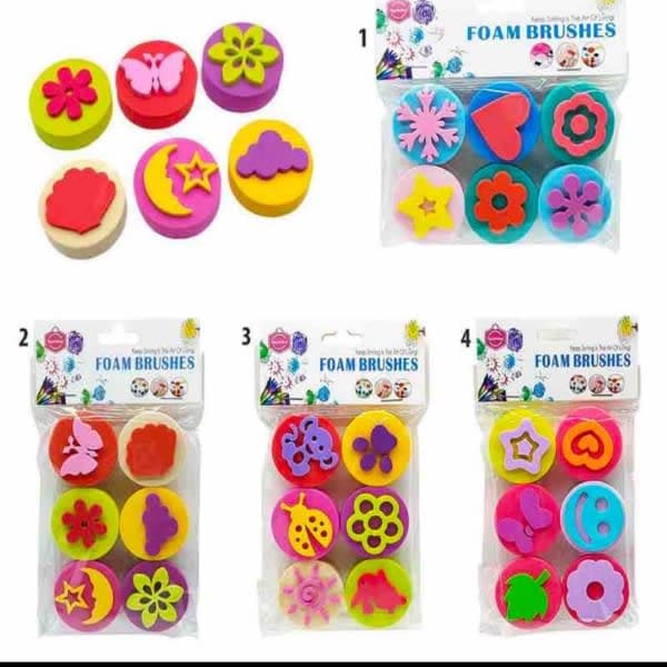 Foam stamp - Wholesale Toys & Return Gifts India