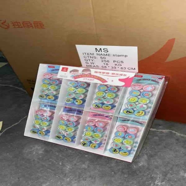 Smily & remark stamp - Wholesale Toys & Return Gifts India