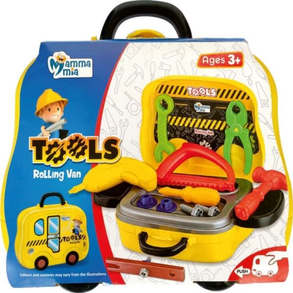 Tool kit with wheel  - Wholesale Toys & Return Gifts India