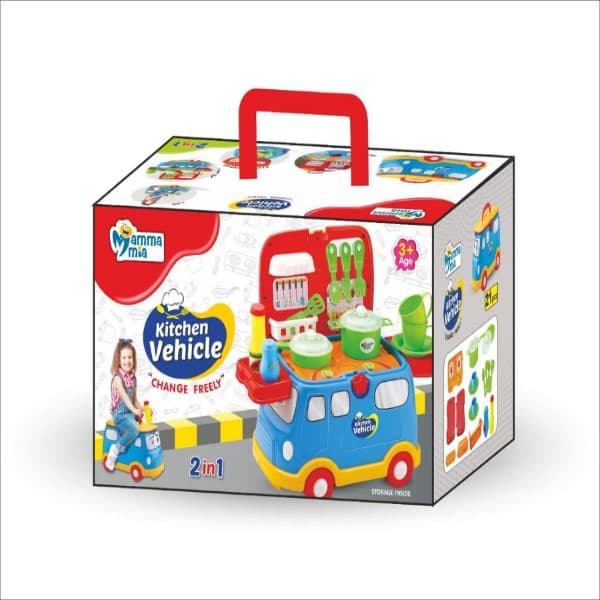 Mama mia doctor set bus shapes - Wholesale Toys & Return Gifts India