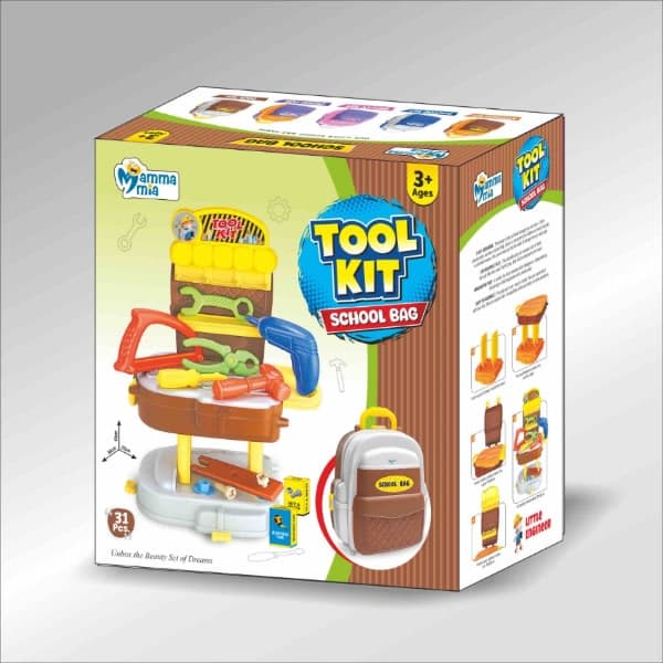 Bag style tool kit - Wholesale Toys & Return Gifts India