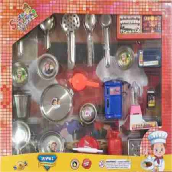 Steel bartan set - Wholesale Toys & Return Gifts India