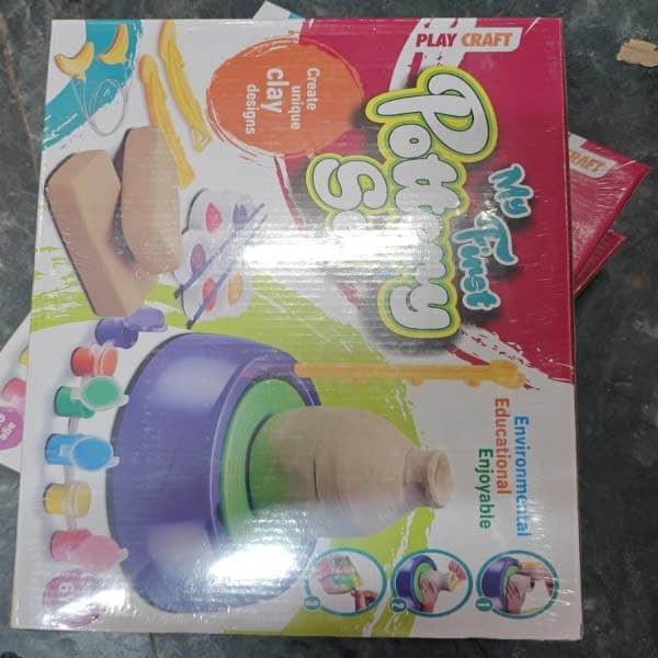 Pottery wheel  - Wholesale Toys & Return Gifts India