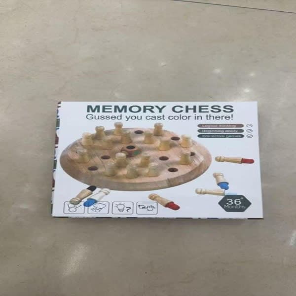 Wooden memory chess - Wholesale Toys & Return Gifts India
