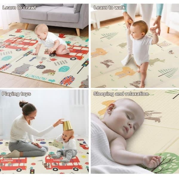 High thick baby crawling mat thumbnail