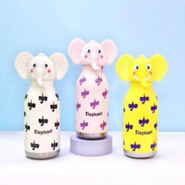 Animal steel bottle  - Wholesale Toys & Return Gifts India