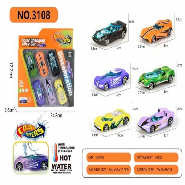 Colouring metal car - Wholesale Toys & Return Gifts India