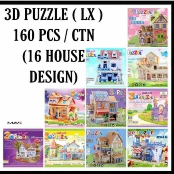 3 d puzzle - Wholesale Toys & Return Gifts India