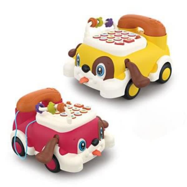 Baby animal phone/ educational dog phone - Wholesale Toys & Return Gifts India