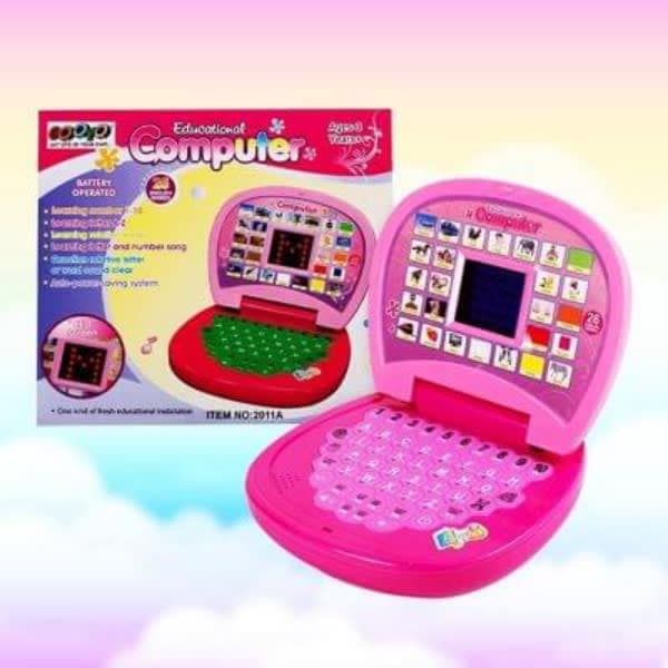 Educational computer/ laptop  - Wholesale Toys & Return Gifts India