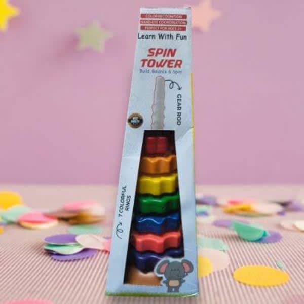 Spin tower - Wholesale Toys & Return Gifts India