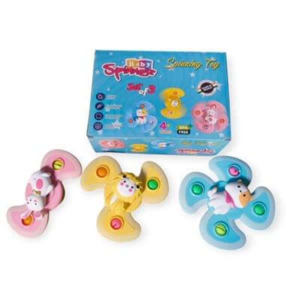 3in1 rattle spinner - Wholesale Toys & Return Gifts India