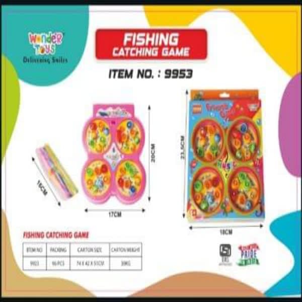 4player fishing  - Wholesale Toys & Return Gifts India