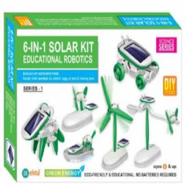 6in1 solar kit - Wholesale Toys & Return Gifts India