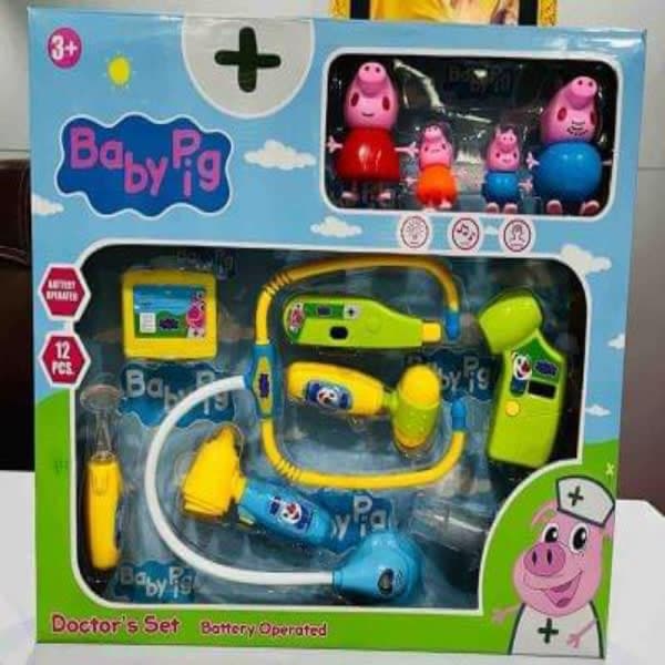 Peppa pig doctor set - Wholesale Toys & Return Gifts India