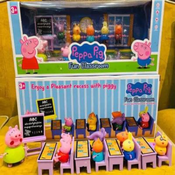 Peppa pig classroom - Wholesale Toys & Return Gifts India