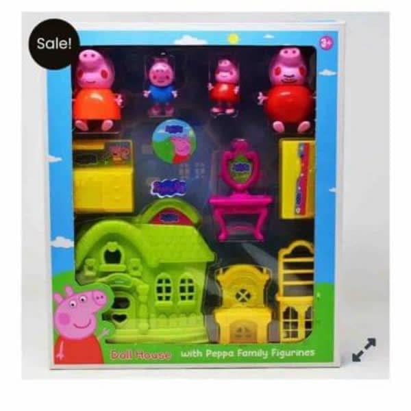 Peppa pig doll house  - Wholesale Toys & Return Gifts India