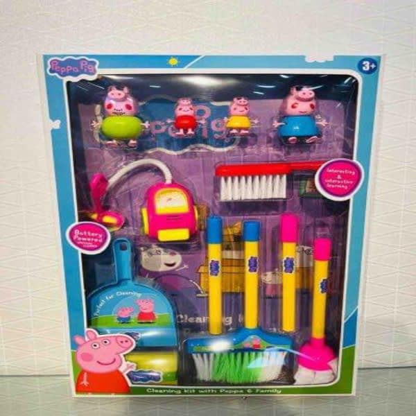 Peppa cleaning set - Wholesale Toys & Return Gifts India