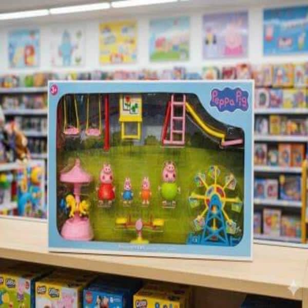 Peppa pig amusement park set - Wholesale Toys & Return Gifts India