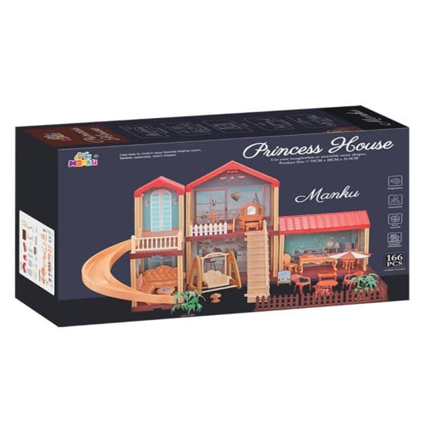 Princes doll house thumbnail