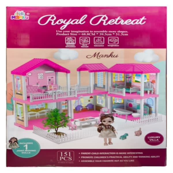 ROYAL RETAL DOLL HOUSE  thumbnail