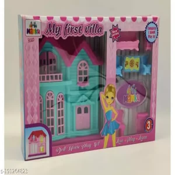 3907 my first villa small doll house thumbnail