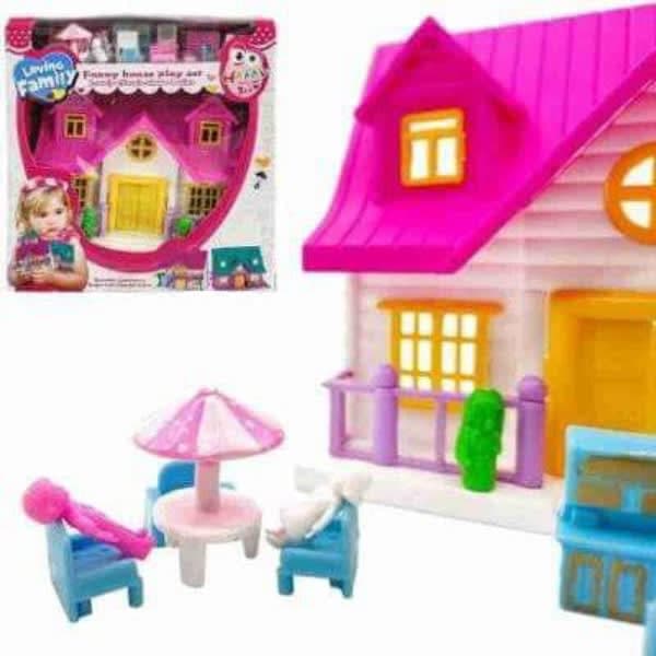 Doll house  - Wholesale Toys & Return Gifts India