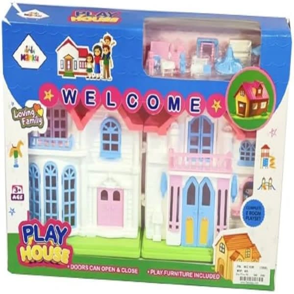 Play house big doll house  thumbnail