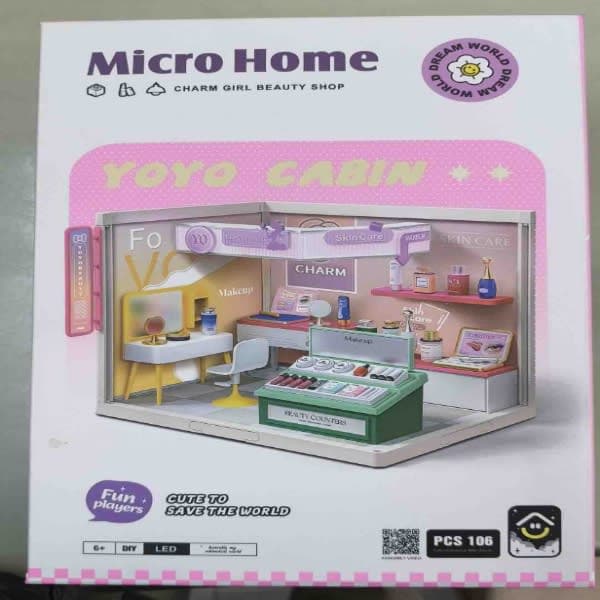 Micro home LED doll house  (M) - Wholesale Toys & Return Gifts India