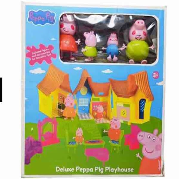 Peppa pig doll house big DLX thumbnail