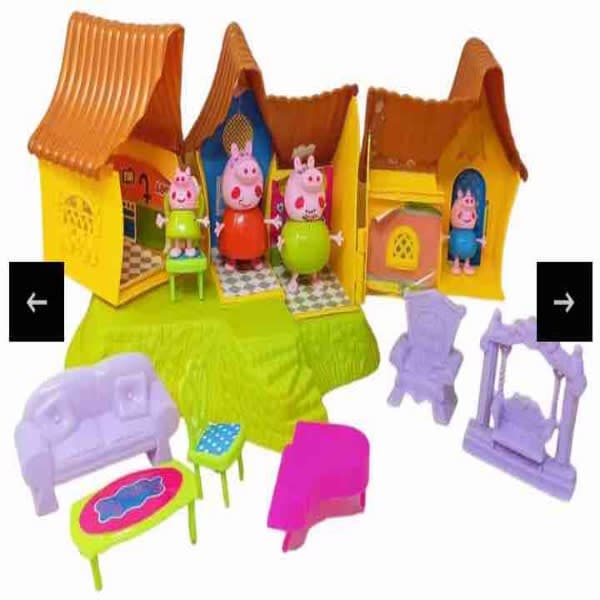 Peppa pig doll house big DLX - Wholesale Toys & Return Gifts India