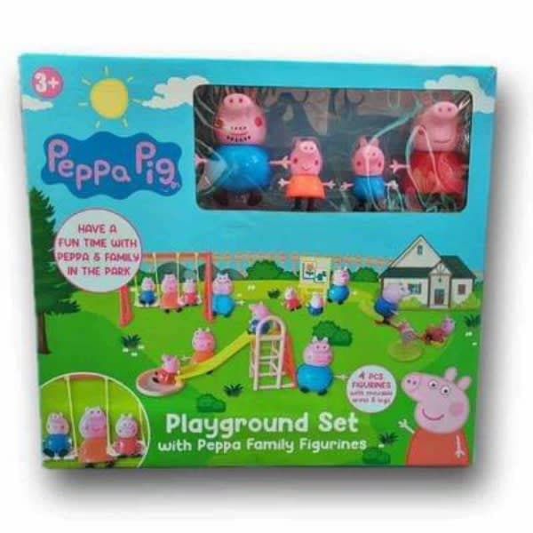 Peppa pig playground  - Wholesale Toys & Return Gifts India