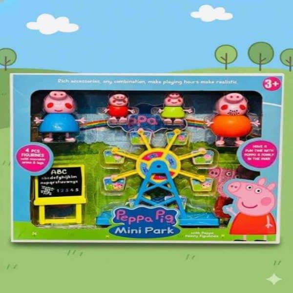 Peppa pig mini park - Wholesale Toys & Return Gifts India