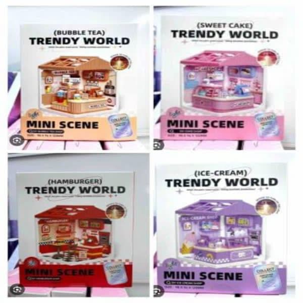 Doll house miniature (S) - Wholesale Toys & Return Gifts India