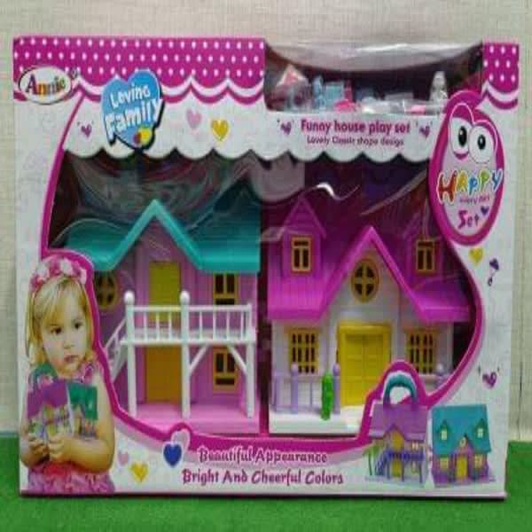 Funny doll house  - Wholesale Toys & Return Gifts India