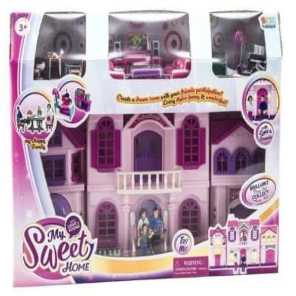 My sweet home doll house  - Wholesale Toys India