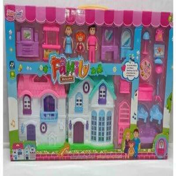 Annie My Happy Family House (S) - Wholesale Toys & Return Gifts India
