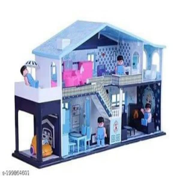 Toyzone 46011 Doll House Frozen (50pcs) - Wholesale Toys & Return Gifts India
