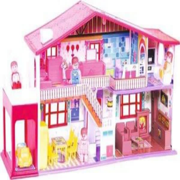 Toyzone 46011 Doll House Frozen (50pcs) thumbnail