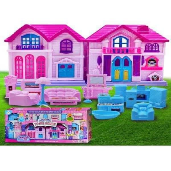 Welcome my doll house (B) - Wholesale Toys & Return Gifts India