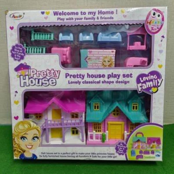 Annie pretty doll house (B) - Wholesale Toys & Return Gifts India