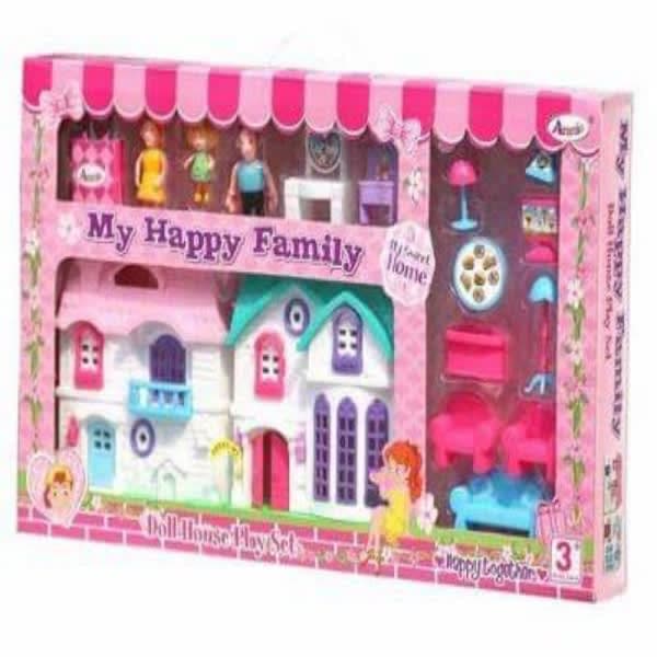Annie my happy dream doll house ( B) - Wholesale Toys & Return Gifts India