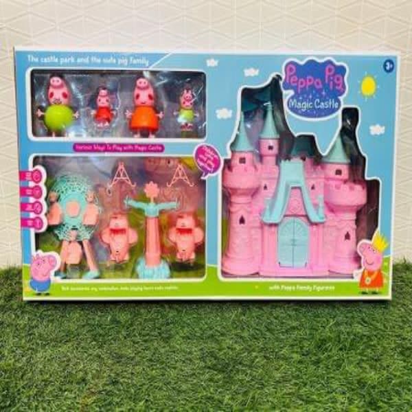 Peppa pig castle house mm - Wholesale Toys & Return Gifts India
