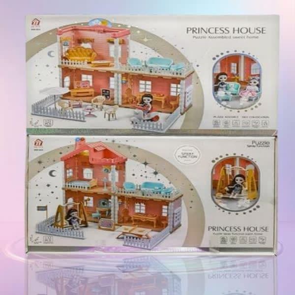 Princes house doll house  - Wholesale Toys & Return Gifts India